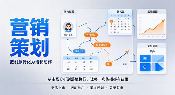 丹江口市营销策划